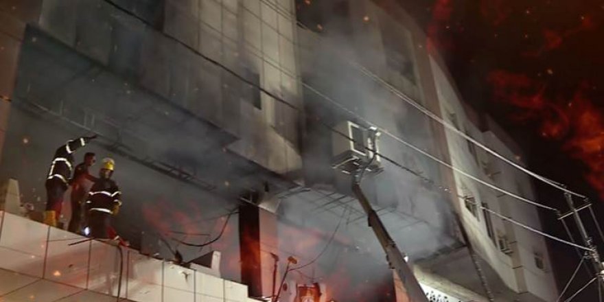 Soran'da yangın faciası: En az 14 kişi hayatını kaybetti