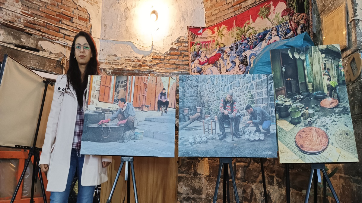 Sinemacı ve fotoğraf sanatçısı Arzella Bektaş, kalaycılık üzerine kısa belgesel çekti
