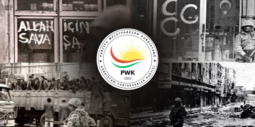 Kürdistan Yurtseverler Partisi : Maraş Katliamını Kınıyoruz