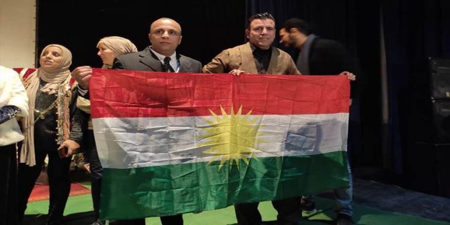 ‘Tek şartımız Kürdistan bayrağı’ dediler ve festivalde birinci oldular