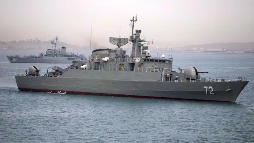 Gerilimde yeni perde: İran'a ait savaş gemisi Kızıldeniz'e girdi