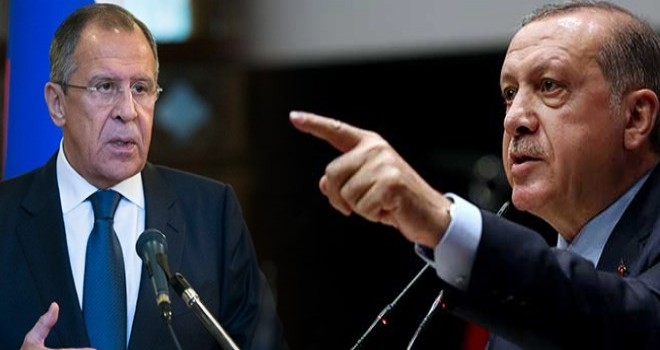 Erdoğan'dan Lavrov'a: "Kime teslim edeceğimizi biz biliriz"