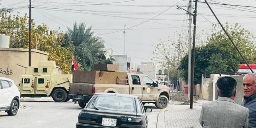 Irak ordusundan Kerkük’teki Kürt mahallesine baskın