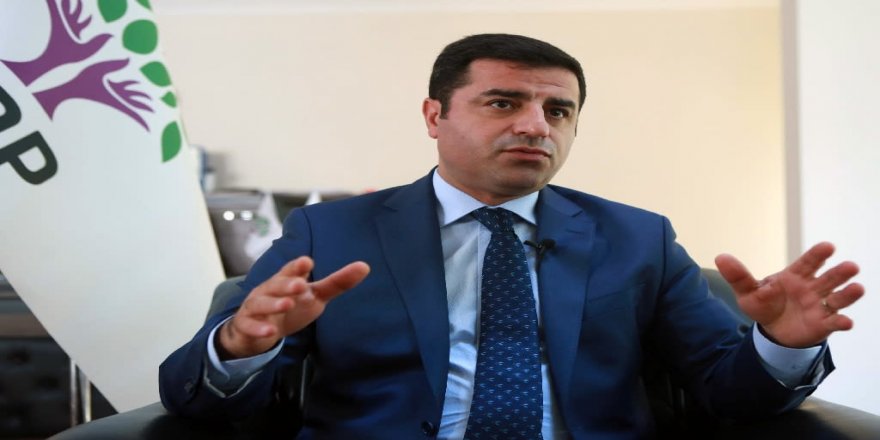 Demirtaş Kürt meselesinin çözümüne önerilerde bulundu, maddeleri sıraladı