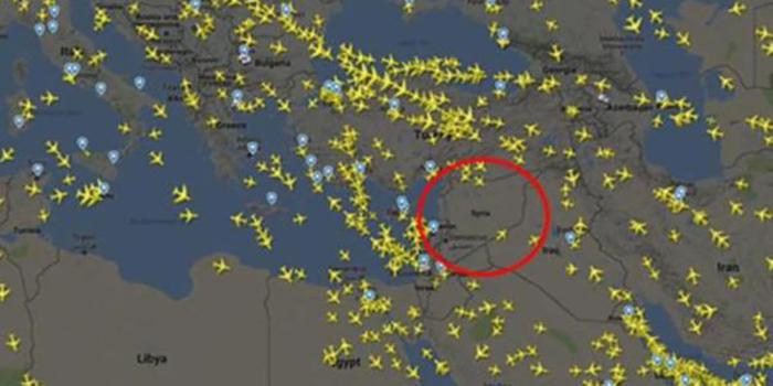 Doğu Akdeniz'deki yolcu uçaklarına 72 saatlik 'füze' uyarısı