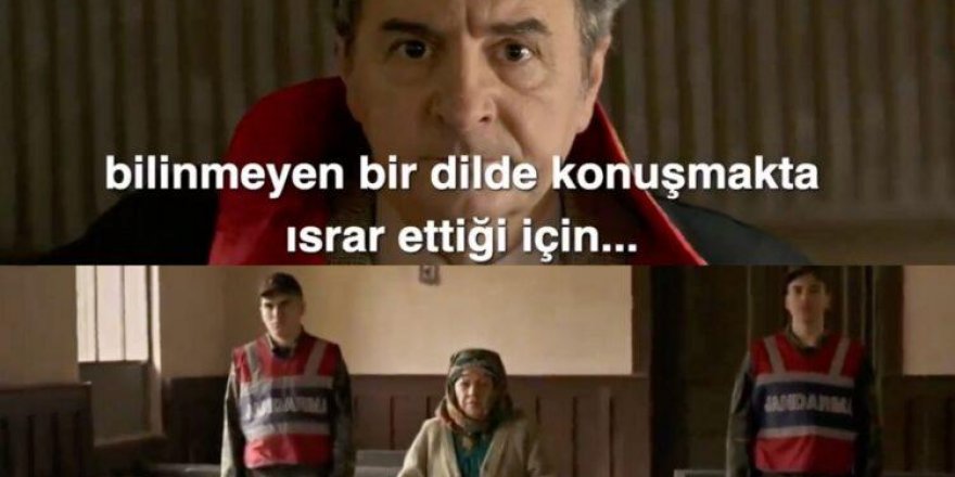 Şahsiyet'in sezon finalindeki Kürtçe sahnesi gündem oldu: Bilinmeyen dil...