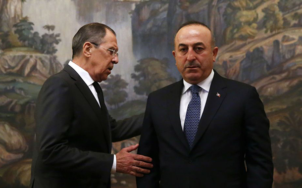 Çavuşoğlu’ndan Lavrov’a: Afrin, rejime teslim edilemez