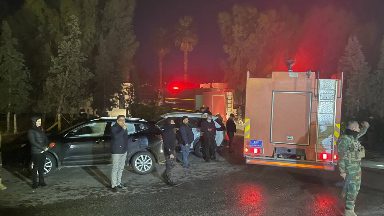 İran bir kez daha Erbil’e balistik füzelerle saldırdı!