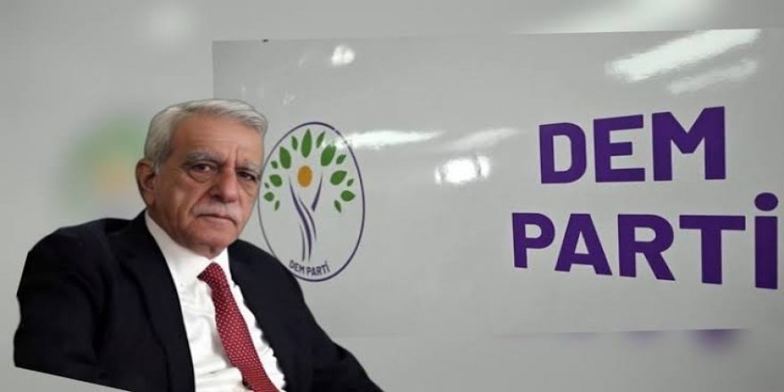 Vahap Coşkun:DEM Parti, Ön Seçim ve Ahmet Türk