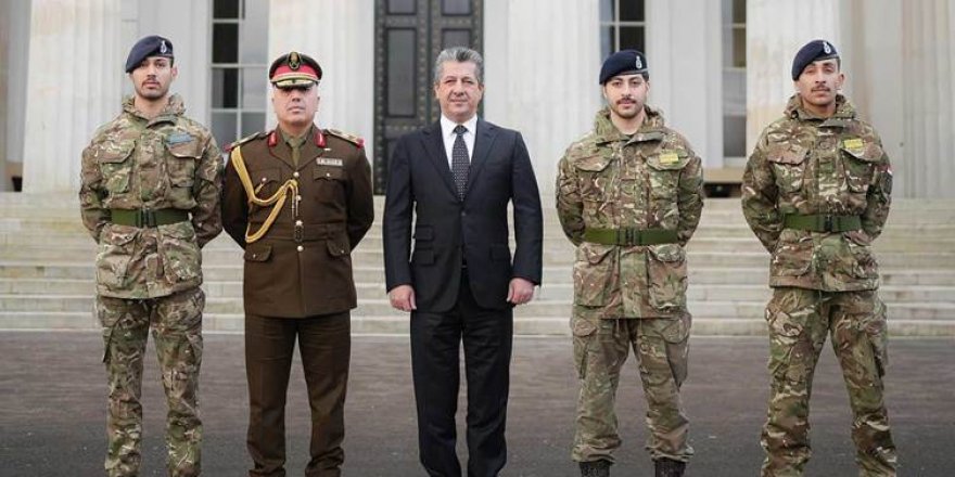 Başbakan: İngiltere Kürdistan Bölgesi ve Irak'ın güçlü ortağıdır