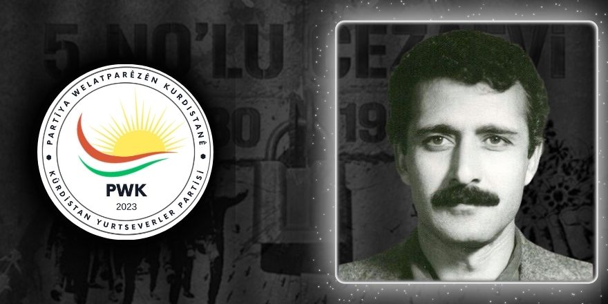 PWK: Necmettin Büyükkaya ve Diyarbakır Zindanı’ndaki 1984 Ocak Direnişi Şehitlerini Saygıyla Anıyoruz