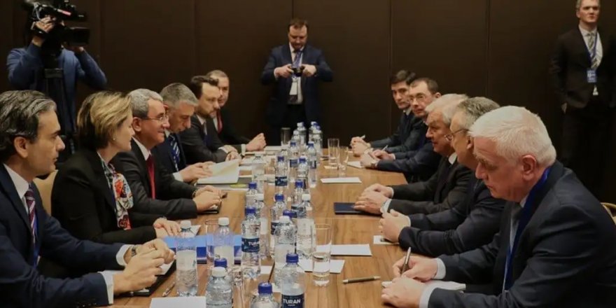 Türkiye, Rusya ve İran'dan ortak "Suriye" bildirisi