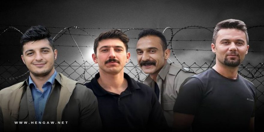 İran, Komele üyesi dört Kürt tutukluyu idam etti