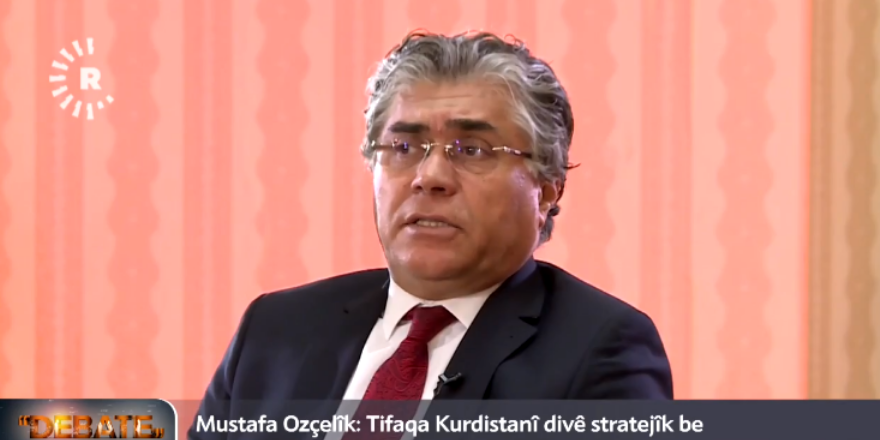 Mustafa Özçelik: İttifakımızı Kürdistan ilkeleri üzerine inşa etmeliyiz
