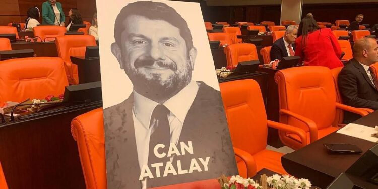 Can Atalay’ın milletvekilliği düşürüldü