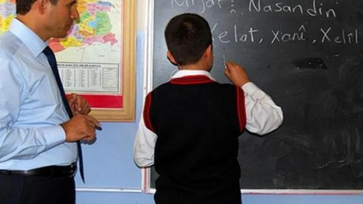 Kürtçe seçmeli dersler için 12 Şubat’a kadar başvuru yapılabilecek