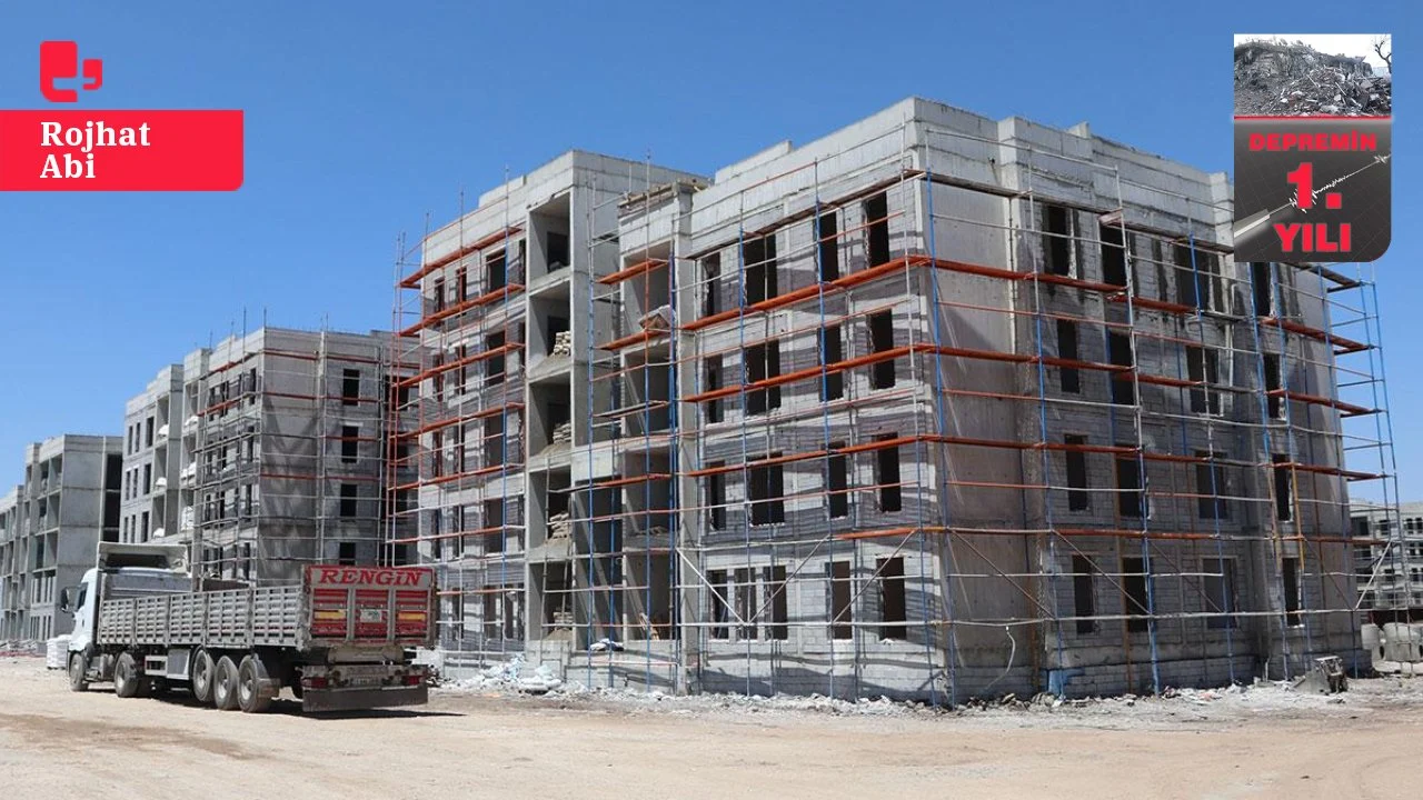 Maraş depremleri üzerinden bir yıl geçti: Diyarbakır'da 7 bin kalıcı konut teslim edilmedi