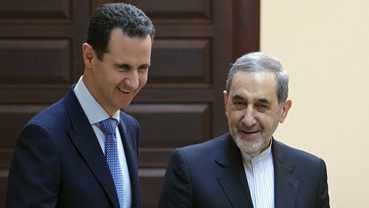 İran Suriye'deki ABD varlığına Şam'dan gözdağı verdi