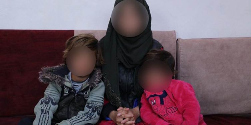 DSG, El-Hol Kampı’nda esir alınan Ezidi bir kadını kurtardı