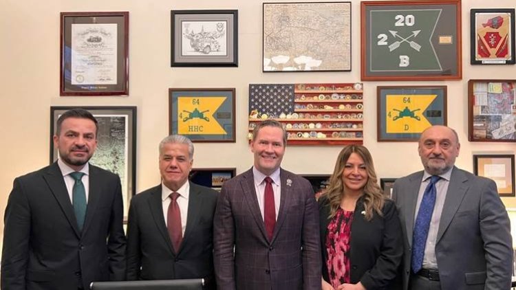 Kürdistan Bölgesi heyeti ABD Kongre üyeleriyle bir araya geldi