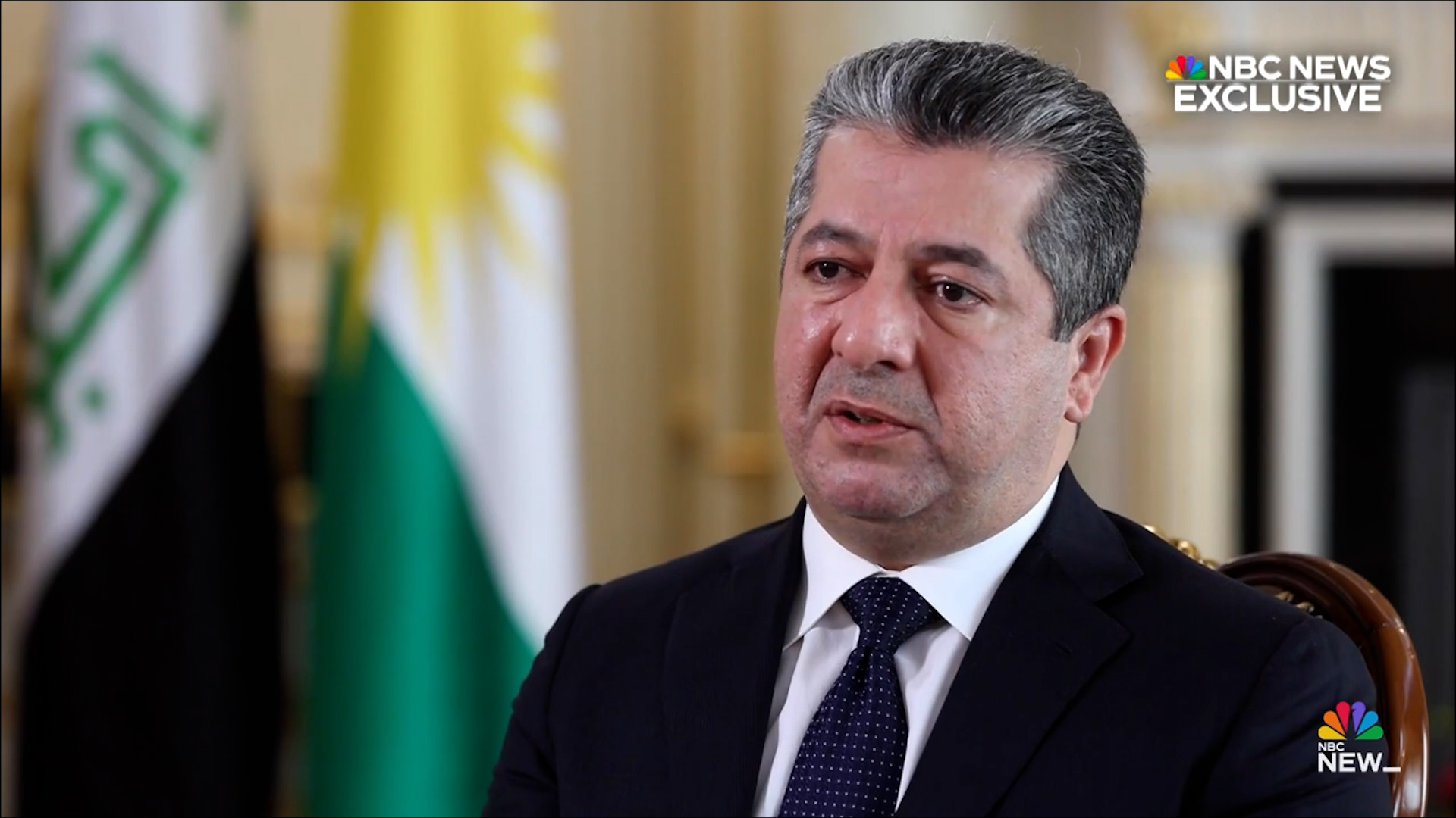 Başbakan Barzani NBC'ye konuştu: ABD'nin yardım ve desteğine daha fazla ihtiyacımız var