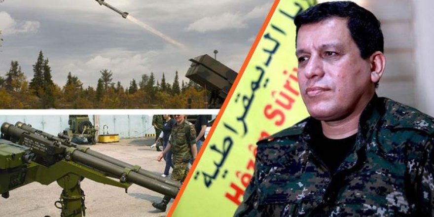 Rojava, ABD'den hava savunma sistemi istedi: Mazlum Kobani’den açıklama