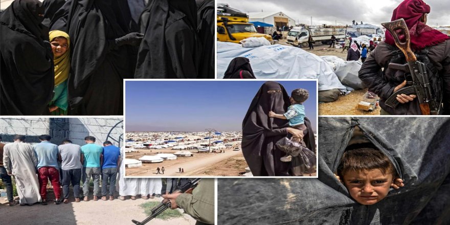 Faik Bulut: IŞİD'li militanların ve ailelerinin kaldığı Hol Kampı'nda günlük hayat ve onları topluma kazandırma projeleri (2)