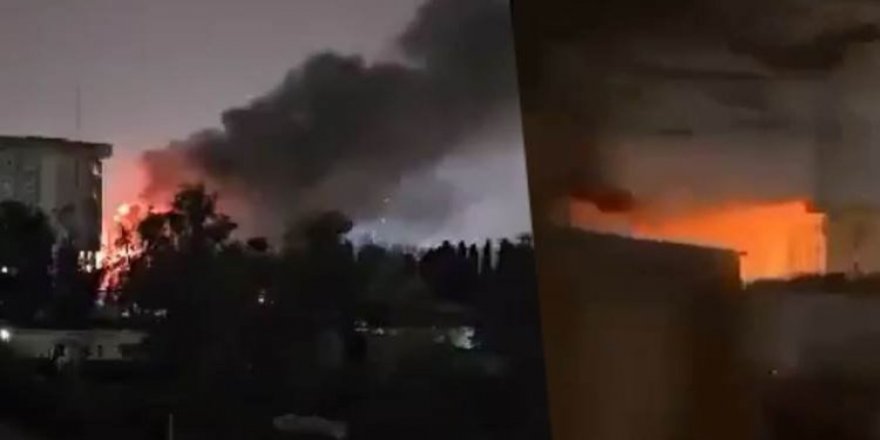 Kürdistan Bölgesi Bakanlar Kurulu binasında yangın