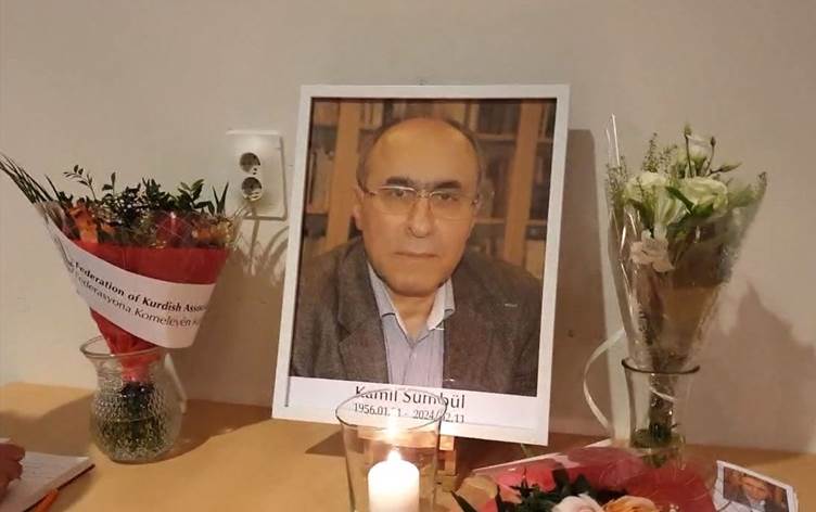 Arkadaşları Diyarbekir 5 Nolu Cezaevi'nde mahpus yatan Kamil Sümbül'ü andı