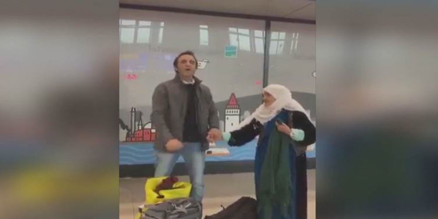 Havalimanında Kürtçe hizmet olmaması isyan ettirdi: Annem 2.5 saat rehin kaldı!
