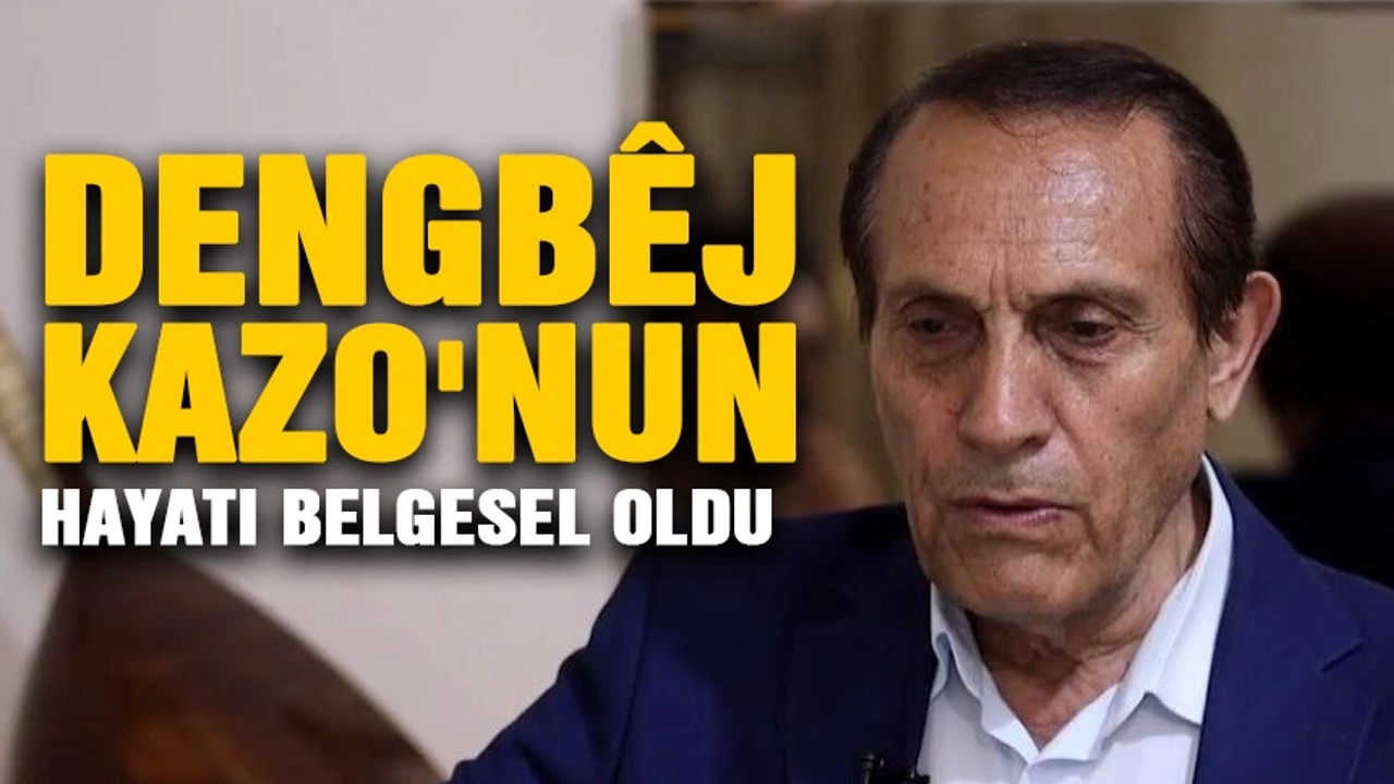 Dengbej Kazo’nun hayatı belgesel oldu