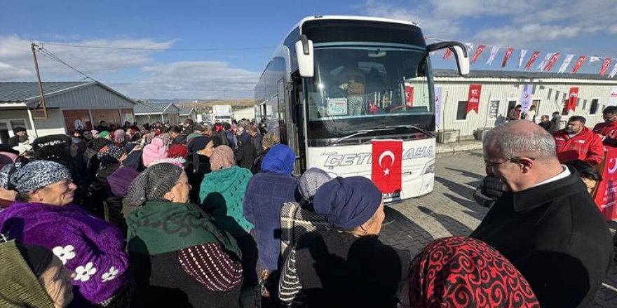 Ahıska Türkü 218 aile Bitlis-Ahlat'a kalıcı olarak yerleştirildi