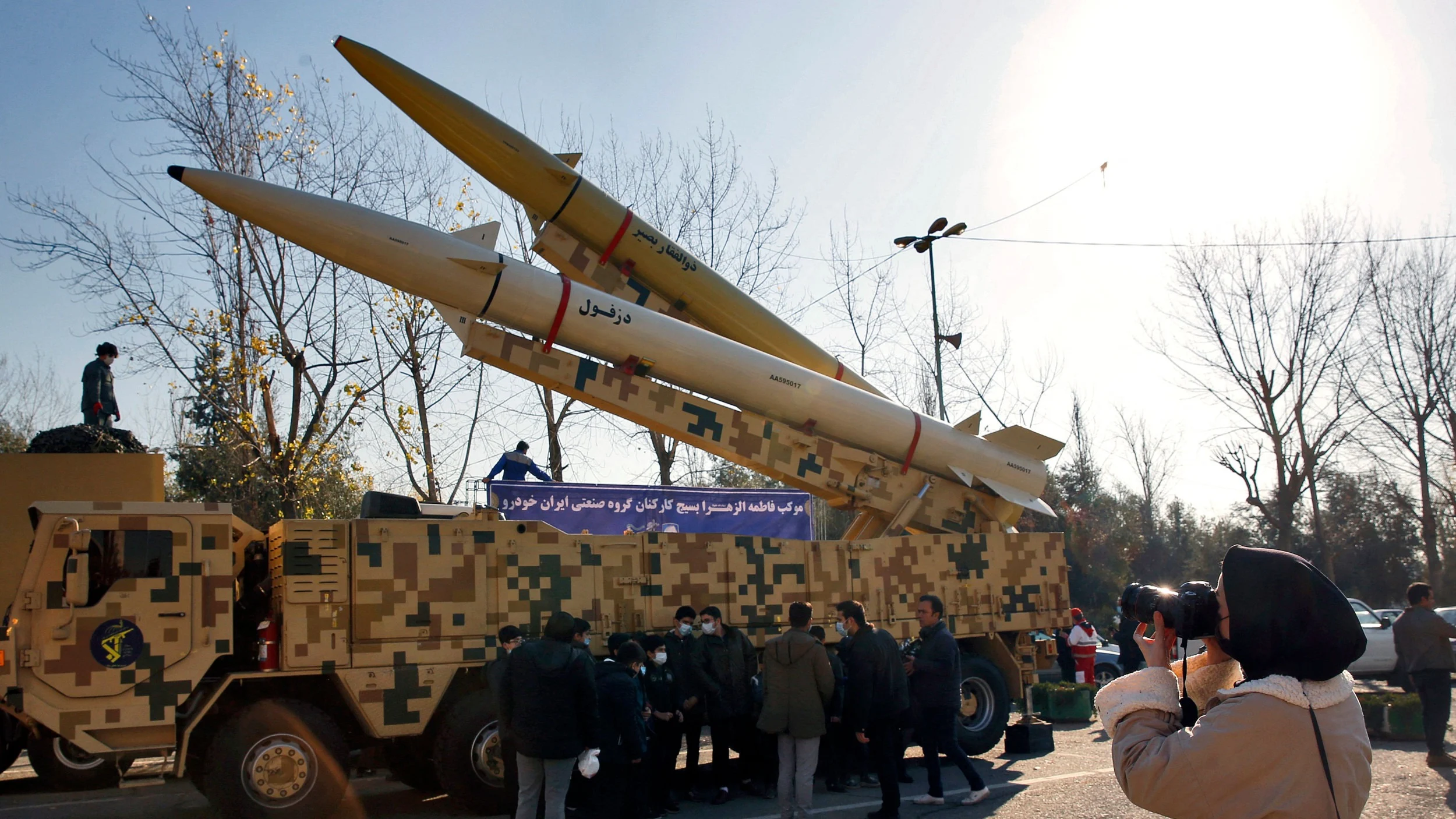 Reuters: İran Rusya'ya yüzlerce balistik füze gönderdi