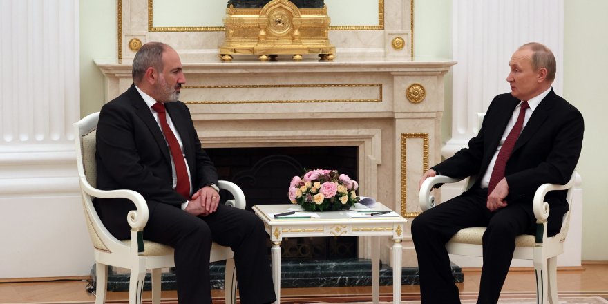 Ermenistan Rusya önderliğindeki güvenlik bloğuna katılımını askıya aldı