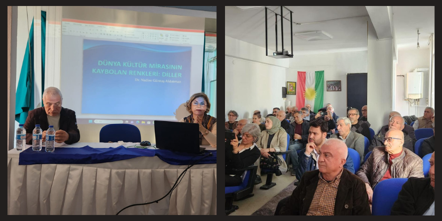 Dünya Anadil Günü nedeniyle Kürt-Kav'dan konferans ve imza günü