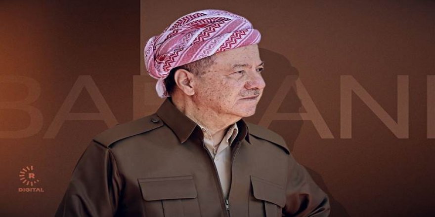 Başkan Mesud Barzani'den teşekkür mesajı