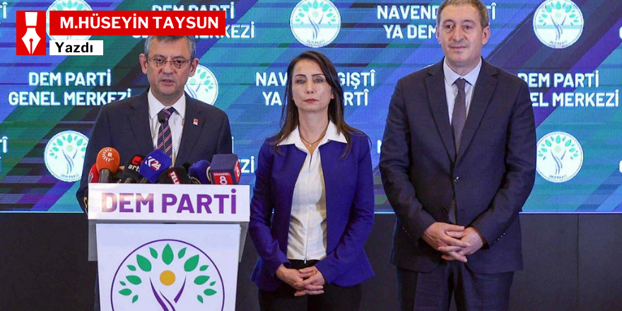 Kürd Oylarını Kemalistlere Pazarlamanın Yeni Adı: Kent uzlaşması