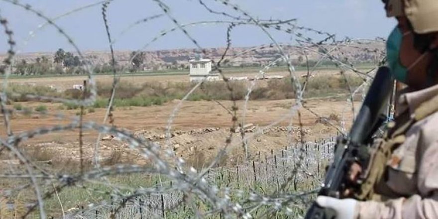 Kürdistan Bölgesi ile İran sınırında başlatılan tel örme çalışmaları durduruldu