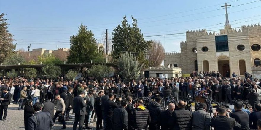 Kürdistan Bölgesi’ndeki Hristiyan vatandaşlar Federal Mahkeme’nin kota kararını protesto etti