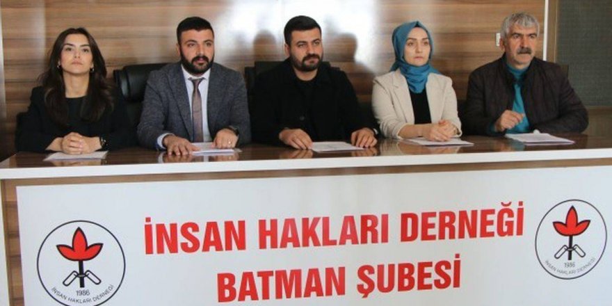 İHD Batman Şubesi’nden cezaevleri raporu