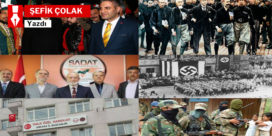 Sistemin güçlü ve zayıf yanı Paramiliter yapılar