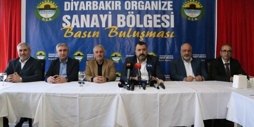 Diyarbakır OSB Başkanı Fidan’dan 45 bin istihdam hedefi