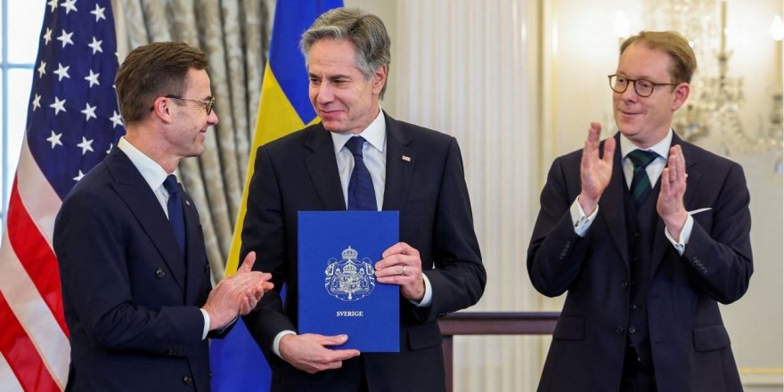 İsveç, NATO'nun resmen 32. üyesi oldu