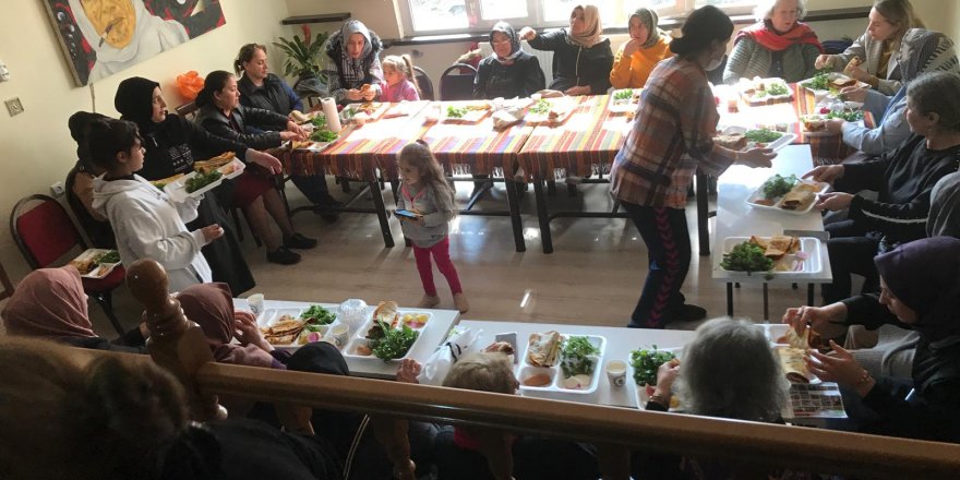 PWK Kadın Komisyonu Diyarbakır’da 8 Mart Dünya Kadınlar Günü’nü Kutladı