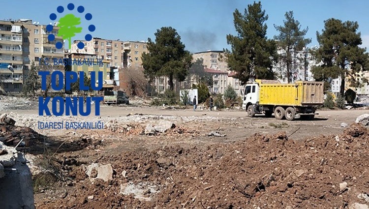 TOKİ Diyarbakır’ın göbeğindeki o arsayı sattı: Eski polis okulu arazisine site yapılacak