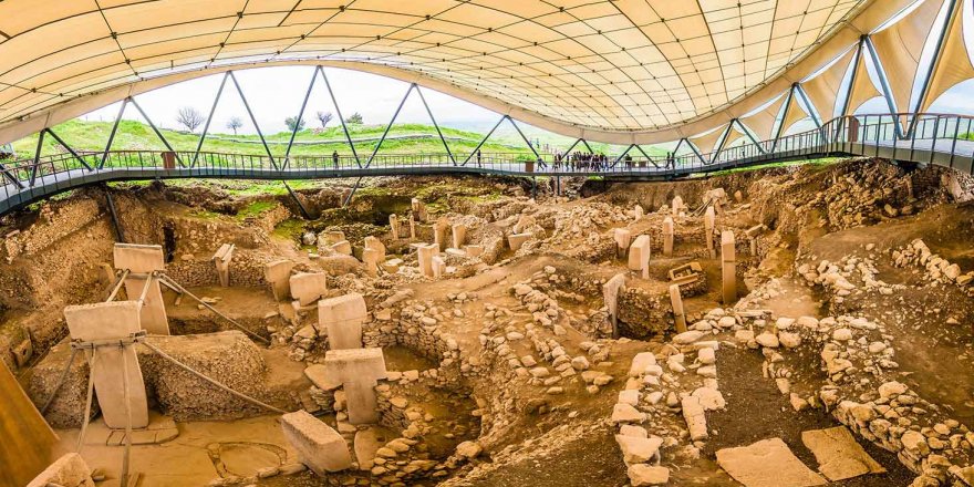 Göbeklitepe 2,5 milyonu aşkın ziyaretçiyi ağırladı