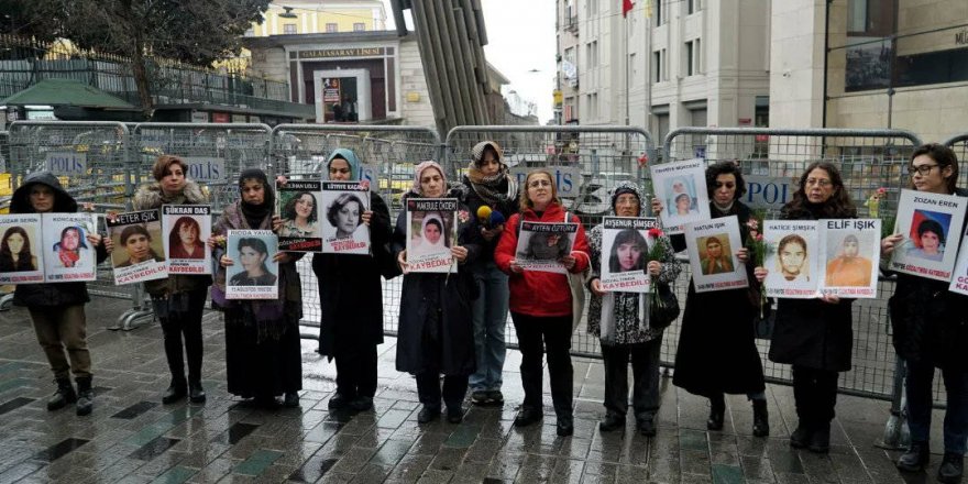 "Gözaltında kaybedilen kadınları unutmayacağız"