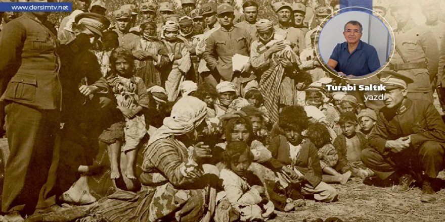 Turabi SALTIK/ Kocgiri Katliamı