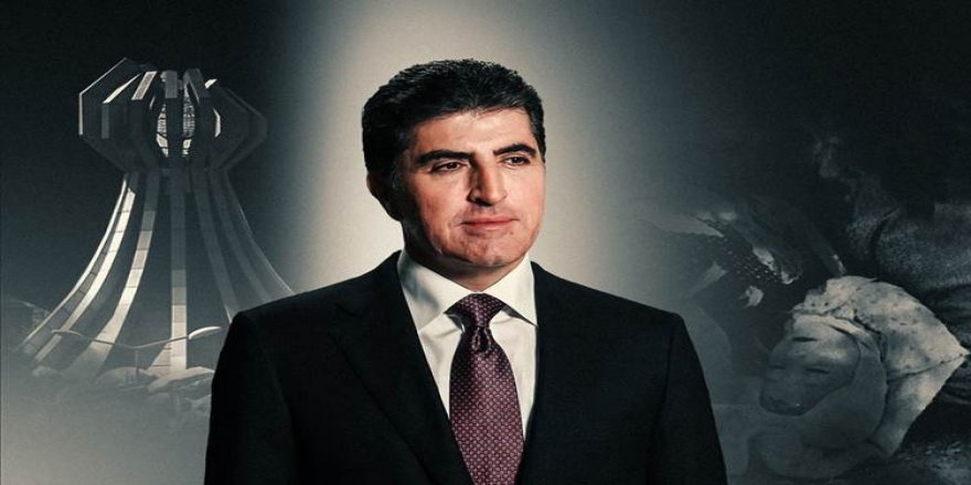 Neçirvan Barzani: Adalet olsaydı Halepçe soykırımı Kürt halkının meşru haklarının tanınması için yeterli olurdu