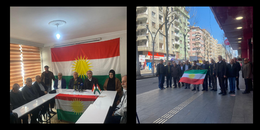 PWK Diyarbakır İl Teşkilatı Halepçe Soykırımını Andı